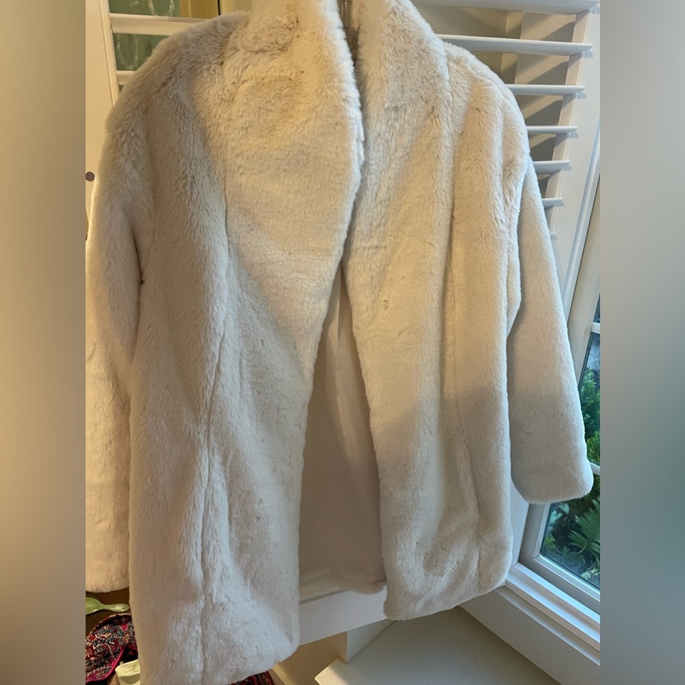 Express Faux Fur Jacket